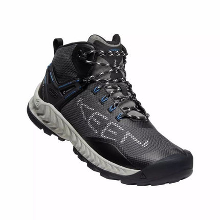KEEN NXIS EVO MID WP MAGNET/BRIGHT COBALT M batai KE-1026108