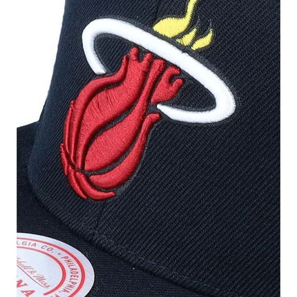 Mitchell & Ness NBA Miami Heat Top Spot Snapback kepuraitė HHSS2976-MHEYYPPPBLCK