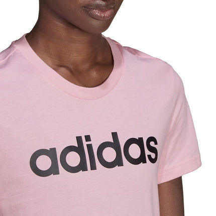 adidas Loungwear Essentials Slim Logo Tee Moteriški HD1681