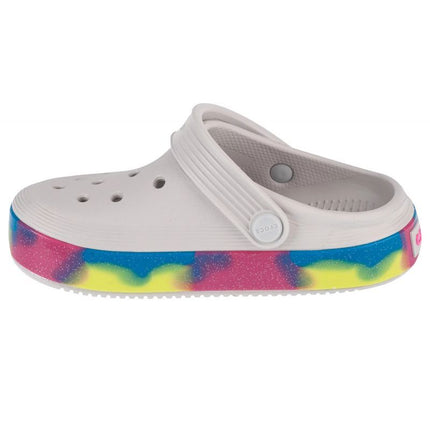 Crocs Off Court Blizgučių Juostele Vaikams Klumpės Jr 209714-1FS