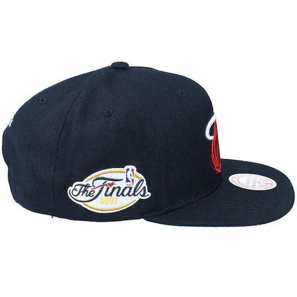 Mitchell & Ness NBA Miami Heat Top Spot Snapback kepuraitė HHSS2976-MHEYYPPPBLCK
