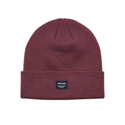 Jack & Jones Jacdna Kepurė Noos M 12092815 Burgundy