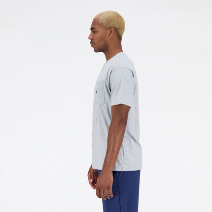 Marškinėliai New Balance Essentials Reimagined Cott M MT31542AG