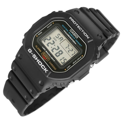 Vyriškas laikrodis CASIO G-SHOCK DW-5600UE-1ER + Dėžutė