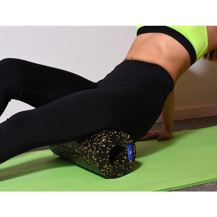 Smooth EPP Masažinis volelis Juoda - Geltona 100501