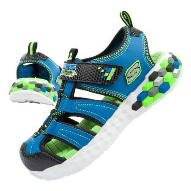Skechers Jr. 402213L/BBLM Sandalai