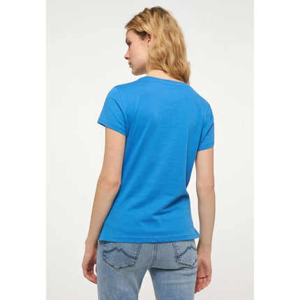 Mustang Alexia C Print marškinėliai W 1013781 5428