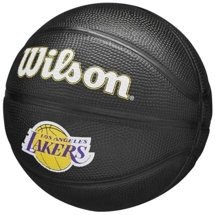 Wilson Team Tribute Los Angeles Lakers Mini Ball Jr WZ4017601XB