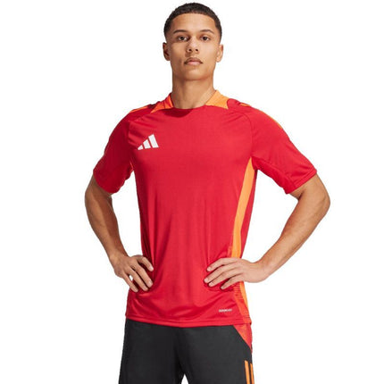 adidas Tiro 24 Competition Mokyklinių Futbolo Marškinėliai Vyrams M IS1658