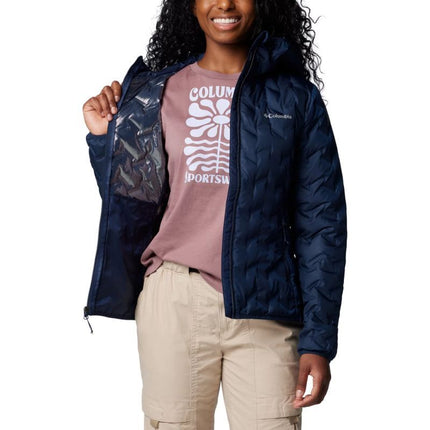 Columbia Delta Ridge II Pūkinė striukė su gobtuvu W 2088253464
