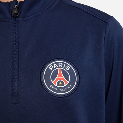 Nike PSG DF Academy Pro Drill Top Jr FQ0029-411 džemperis