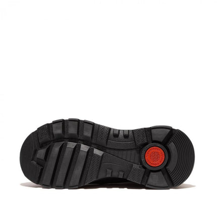 FitFlop Neo-D-Hyker Vandeniui atsparūs tekstilės/zomšos žygio batai W GP3-090