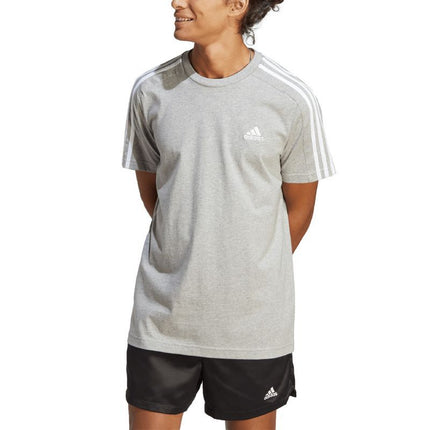 Adidas Essentials Single Jersey 3-Stripes M IC9337