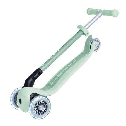 Globber Primo Foldable Lights Ecologic Jr 696-505 Paspiriamosios Valdymo Vairalazdės