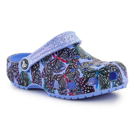 Crocs Classic Butterfly Clog Jr 208297-5Q7 šlepetės