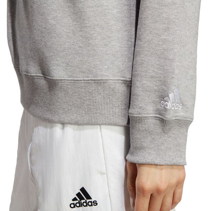 adidas Essentials Linijinis French Terry W IC6880 sportinis džemperis moterims