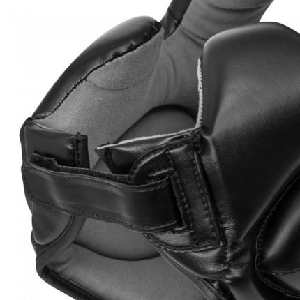 adidas Speed Pro bokso šalmas juodas adiSBHG041