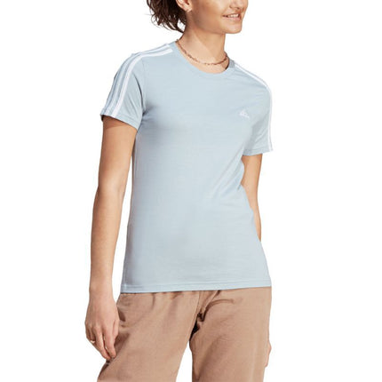 adidas Essentials Slim 3-Stripes Marškinėliai Moterims IM2788