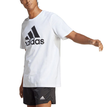 adidas Essentials Single Jersey Marškinėliai su dideliu logotipu M IC9349