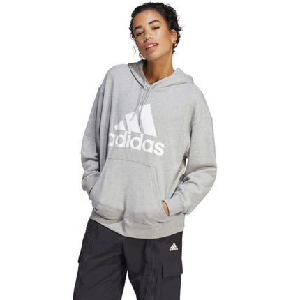 adidas Essentials Oversize hoodie su didele logotipu iš prancūziško terry audinio moterims IC9865