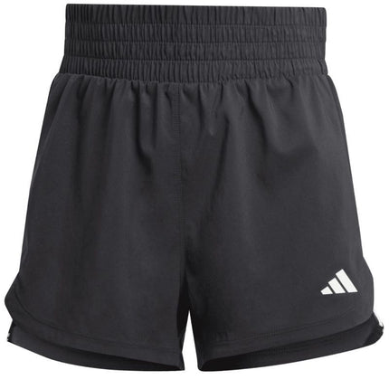 Šortai adidas Pacer Training 3-Stripes Woven High-Rise W IT7760