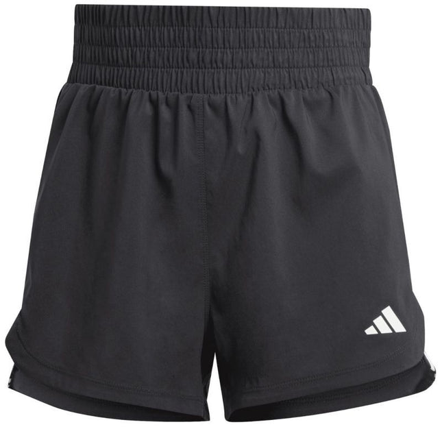 Šortai adidas Pacer Training 3-Stripes Woven High-Rise W IT7760