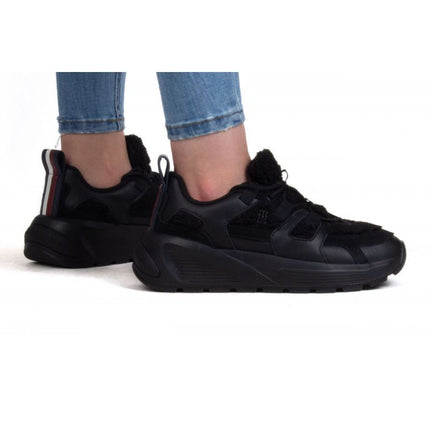 Tommy Hilfiger Kailiniai Madingi Sportbačiai Moteriški FW0FW07307BDS