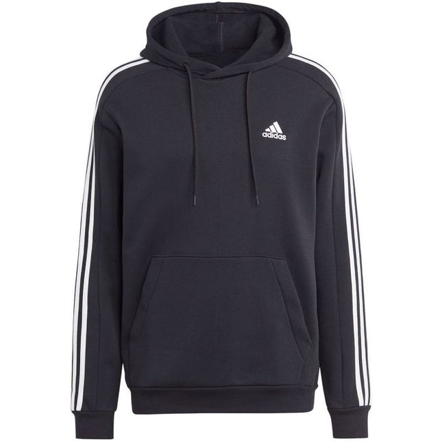 adidas Essentials Fleece su 3 Dryžiais Hoodie M IB4028