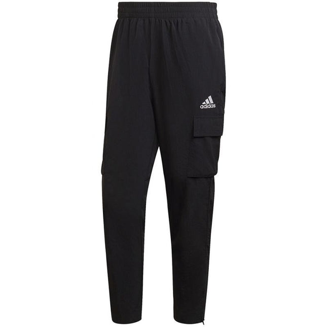 adidas Essentials Mažo logotipo audinio 7/8 cargo kelnės M HE1859