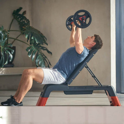 Reebok reguliuojamas pakojis su suoliuko funkcija RAP-15170RD