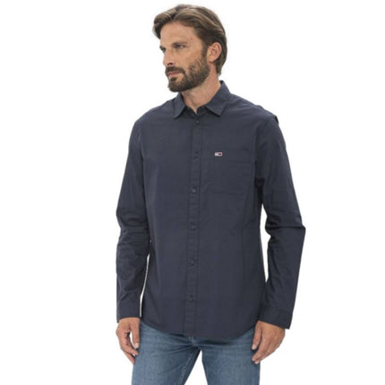Tommy Jeans Tjm Essential Poplin Marškiniai M DM0DM11870