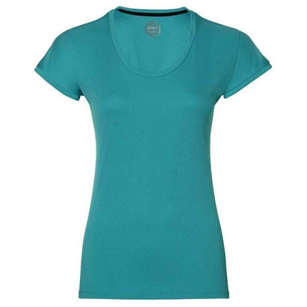 Asics marškinėliai trumpomis rankovėmis Capsleeve Top W 1545411274