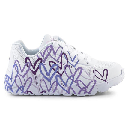 Skechers JGoldcrown: Uno Lite - „Spread the Love“ jaunimo 314064L-WLPR batai