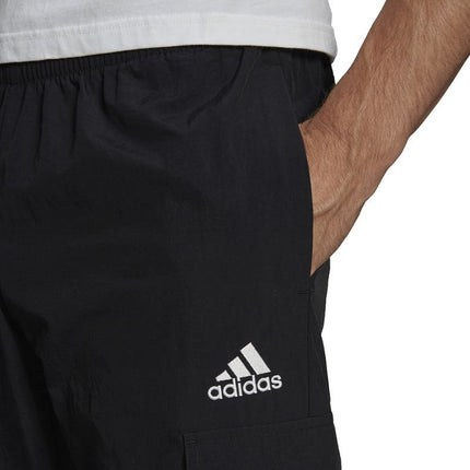 adidas Essentials Mažo logotipo audinio 7/8 cargo kelnės M HE1859