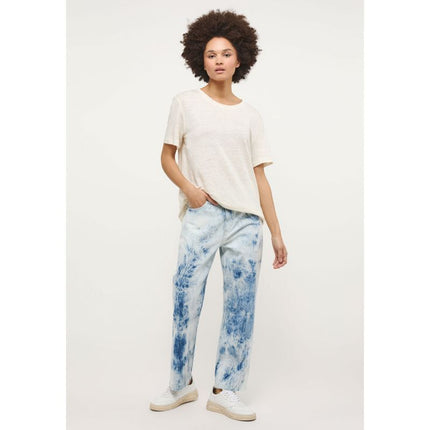 Mustang Alina C lininiai marškinėliai W 1013788 2045