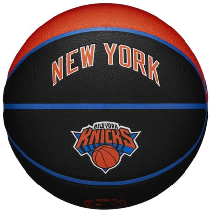 Wilson NBA komandos "New York Knicks" krepšinio kamuolys WZ4016420ID