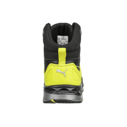 Puma Velocity 2.0 Geltoni Vidutiniai Batai MLI-S12B1 Juodi Vyrams