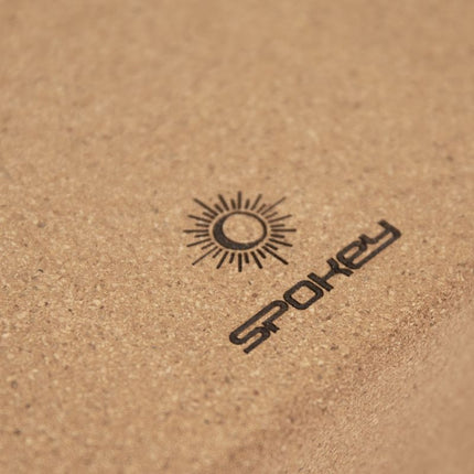 Spokey Nidra SPK-943415 kamštinis jogos kubas