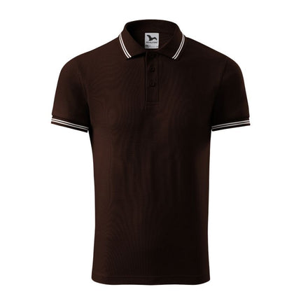 Malfini Urban M MLI-21927 Kavinės spalvos polo marškinėliai