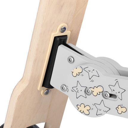 Spokey WOO-RIDE MULTI 940907 2-in-1 balansinis dviratis ir paspirtukas vaikams