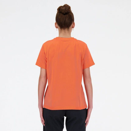 New Balance S/S Script Tee Gfr W WT41909GFR