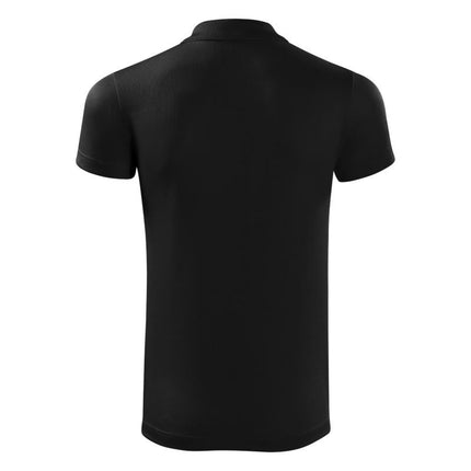 Malfini Victory M MLI-21701 juodas polo marškinėliai