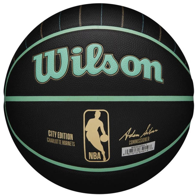 Wilson NBA komandos krepšinio kamuolys „Charlotte Hornets“ WZ4016404ID