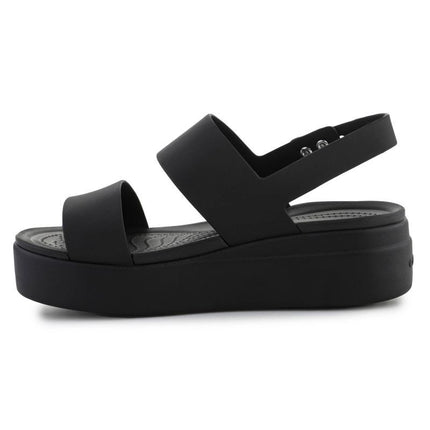 Crocs Brooklyn Low Wedge moteriški basutės 206453-060