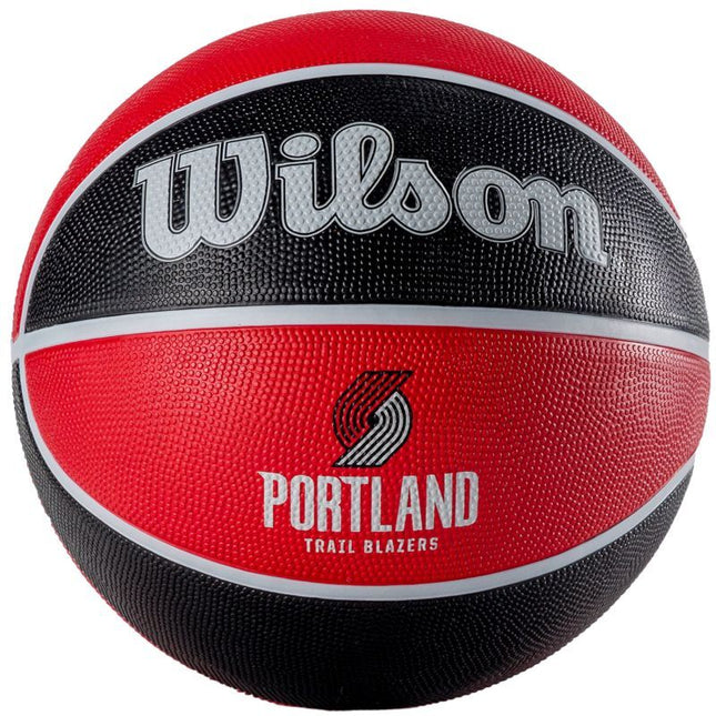 Wilson NBA komandos Portland Trail Blazers kamuolys WTB1300XBPOR