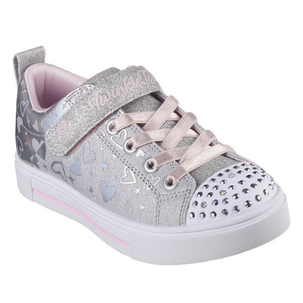 Skechers Led Heather Charms Jr 314787L GYSL batai