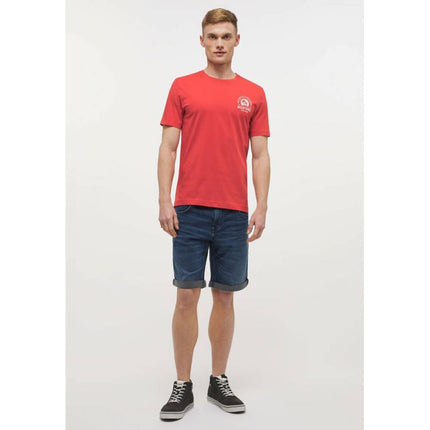 Mustang Alex C Spausdintas Marškinėliai M 1012515 7121