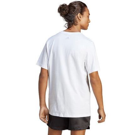 adidas Essentials Single Jersey Marškinėliai su dideliu logotipu M IC9349