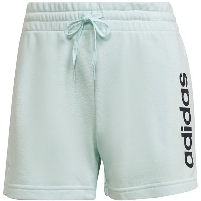 adidas Essentials Siauri Logotipo Šortai Moterims HE9363