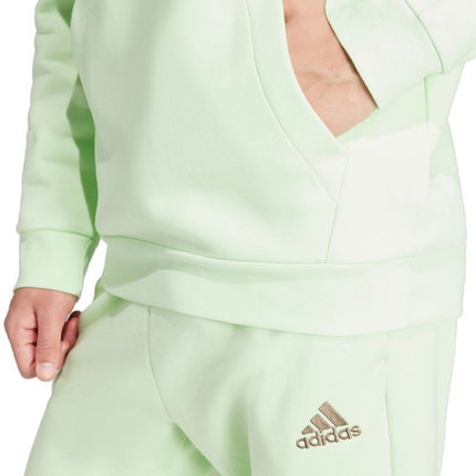 adidas Essentials Fleece Džemperis su gobtuvu M IN0327